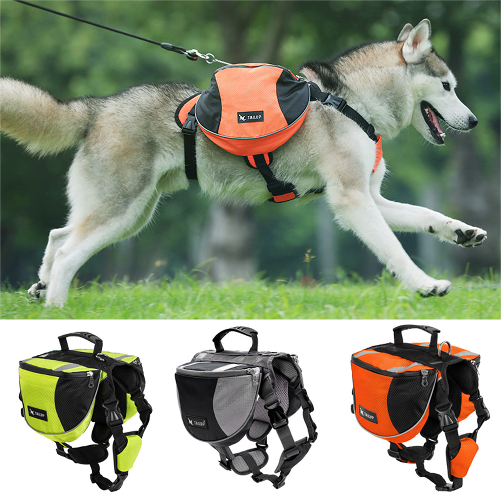 Crossfit Weight Vest - Köpek Ağırlık Antrenmanı Sırt Çantası Yelek