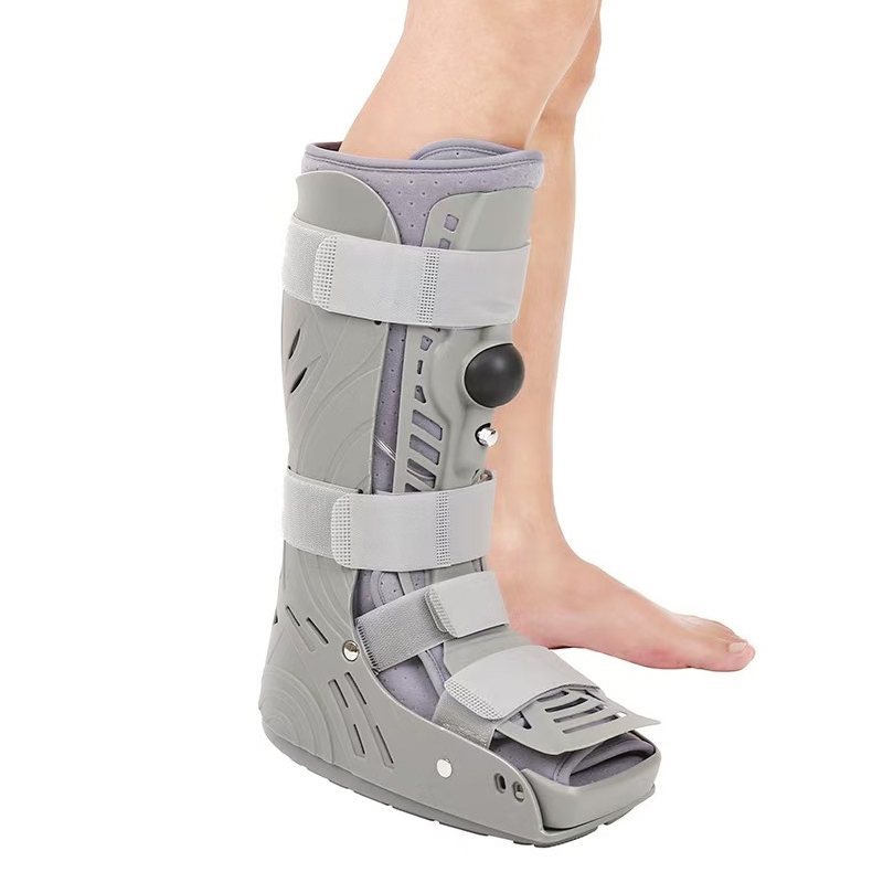 Ankle Mobility Band - Ayarlanabilir Cam Walker Walker Botu-Hava Yastıklı