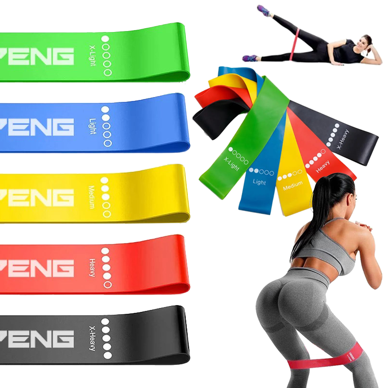 Crossfit Accessories - Direnç Egzersiz Döngü Bantları Kadınlar ve