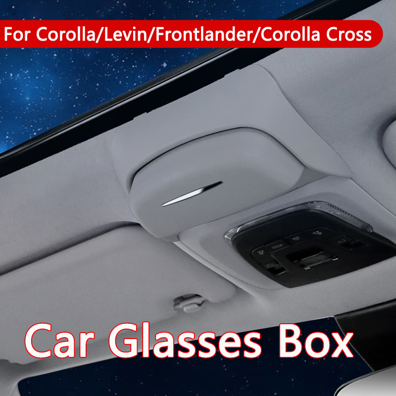 Crossfit Accessories - Araba güneş gözlüğü tutucu kılıf güneş