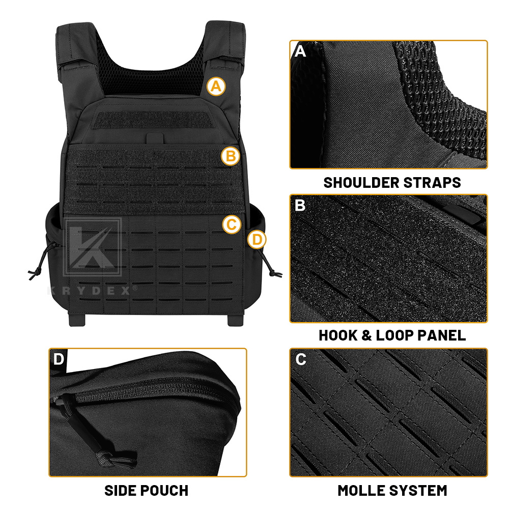 KRYDEX Taktik Eğitim Yeleği Gü - Crossfit Weight Vest incelemesi ve fiyatı