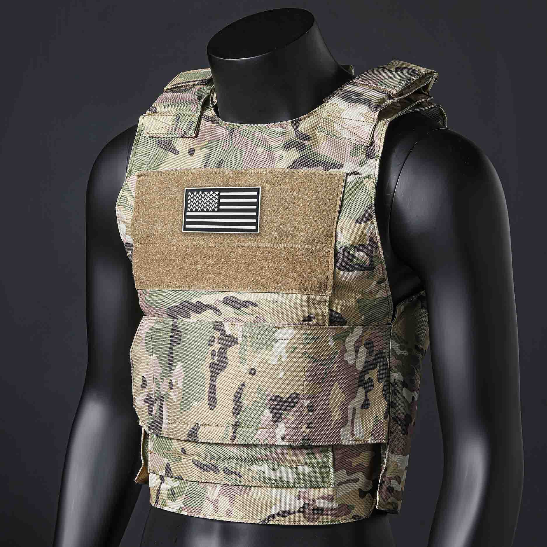 (Amerikan Bayrağı Hediyesi) Hı - Crossfit Weight Vest incelemesi ve fiyatı