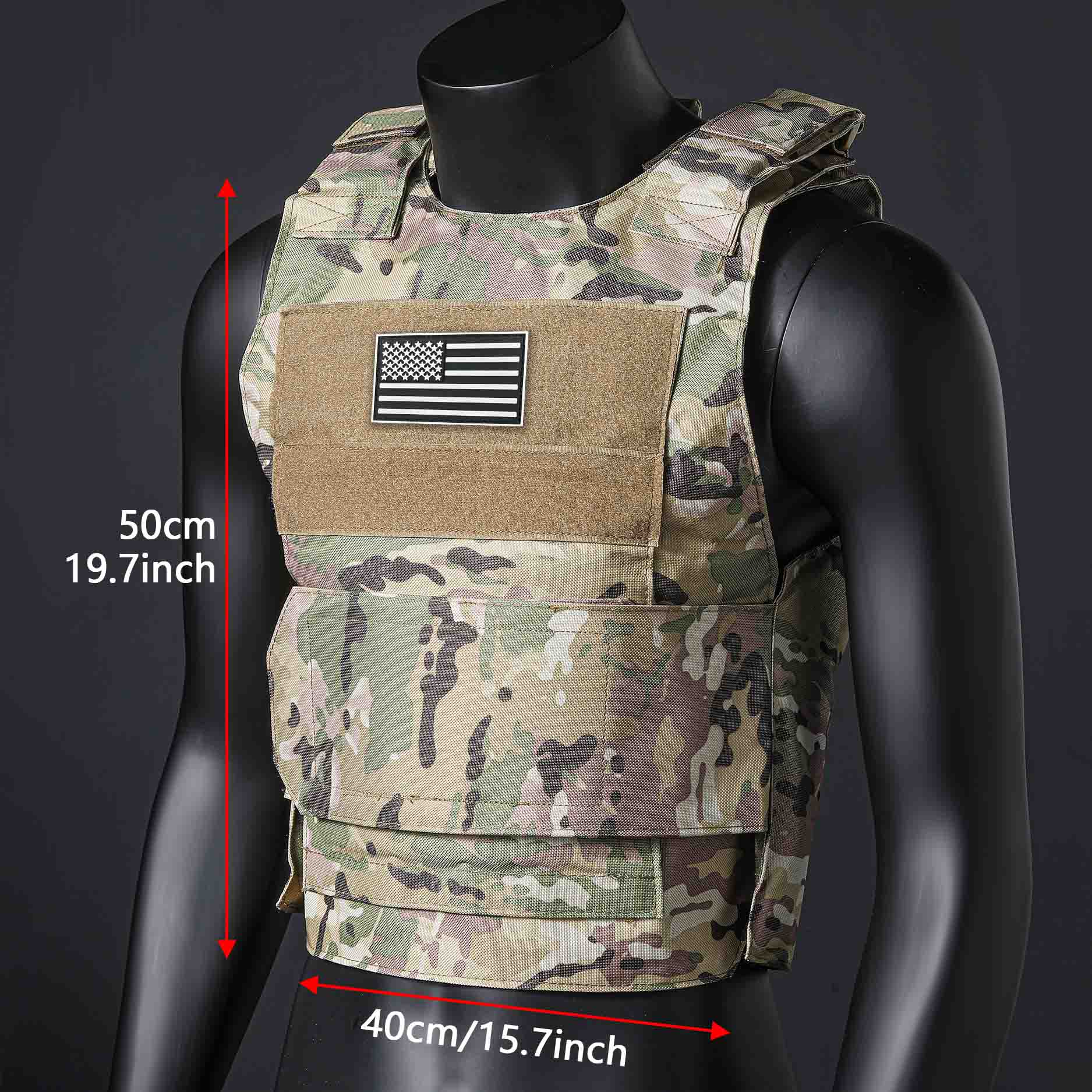 (Amerikan Bayrağı Hediyesi) Hı - Crossfit Weight Vest incelemesi ve fiyatı