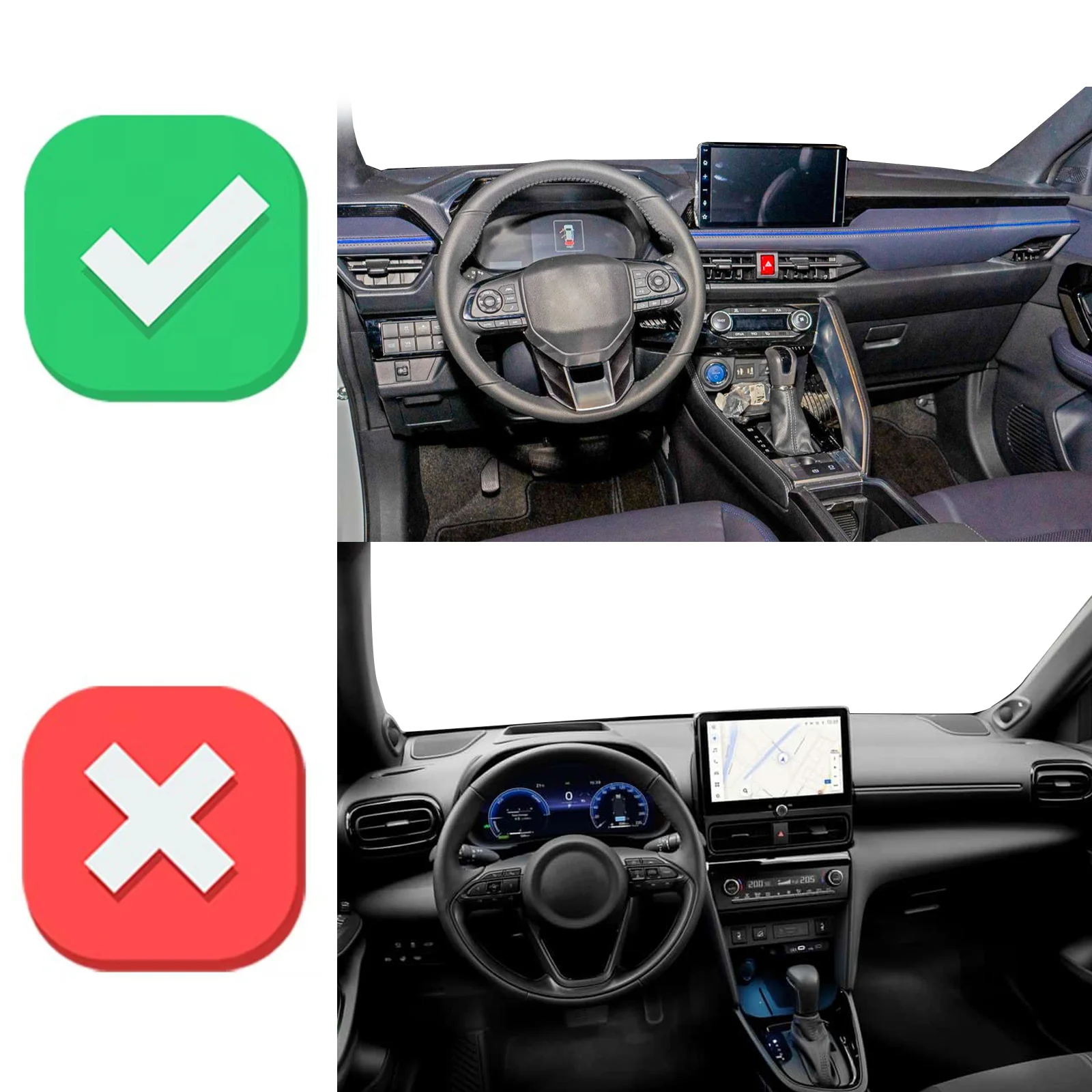 Yaris Cross DNGA için (TNGA-GA - Crossfit Ga incelemesi ve fiyatı