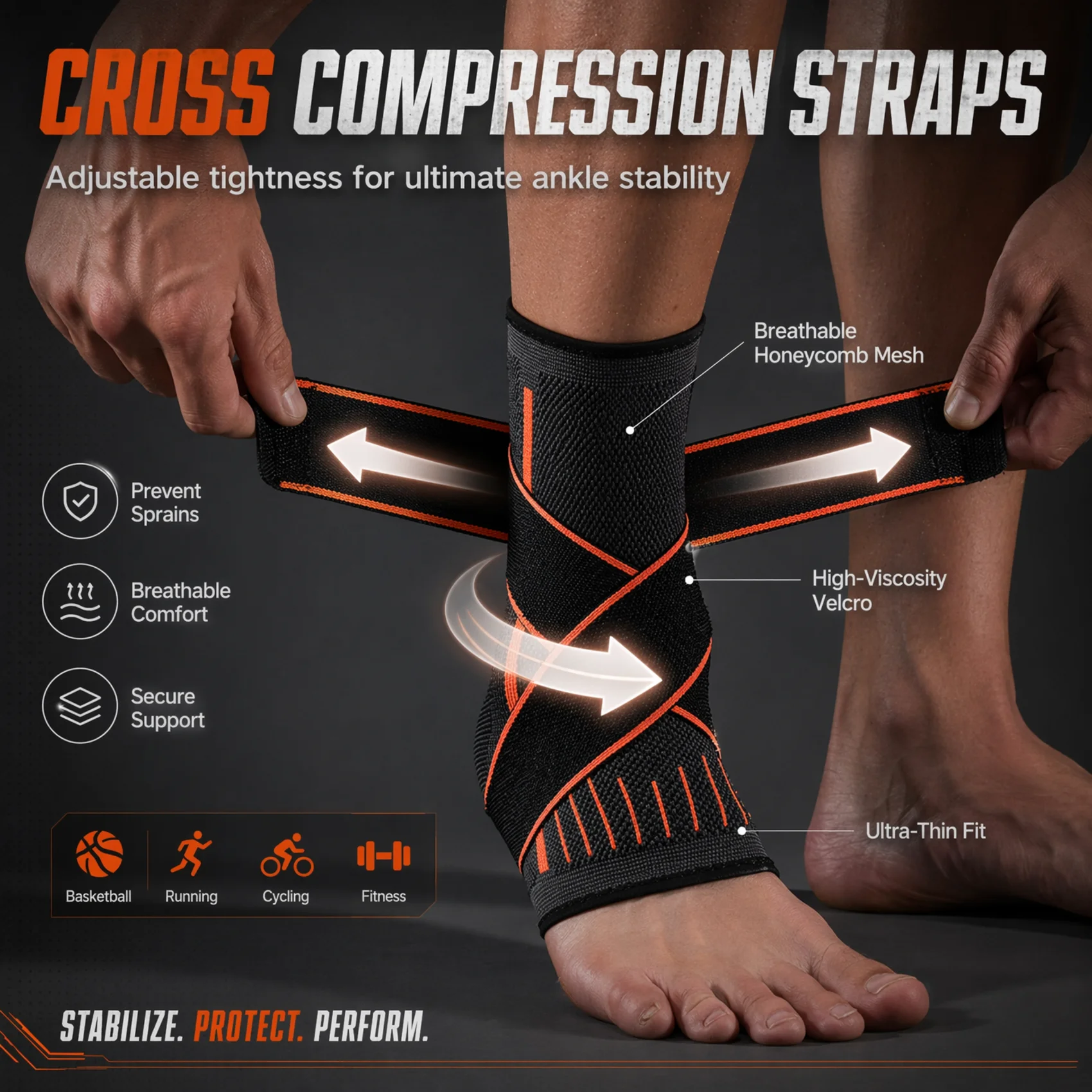Nefes alabilen kompresyon ayak - Ankle Mobility Band incelemesi ve fiyatı