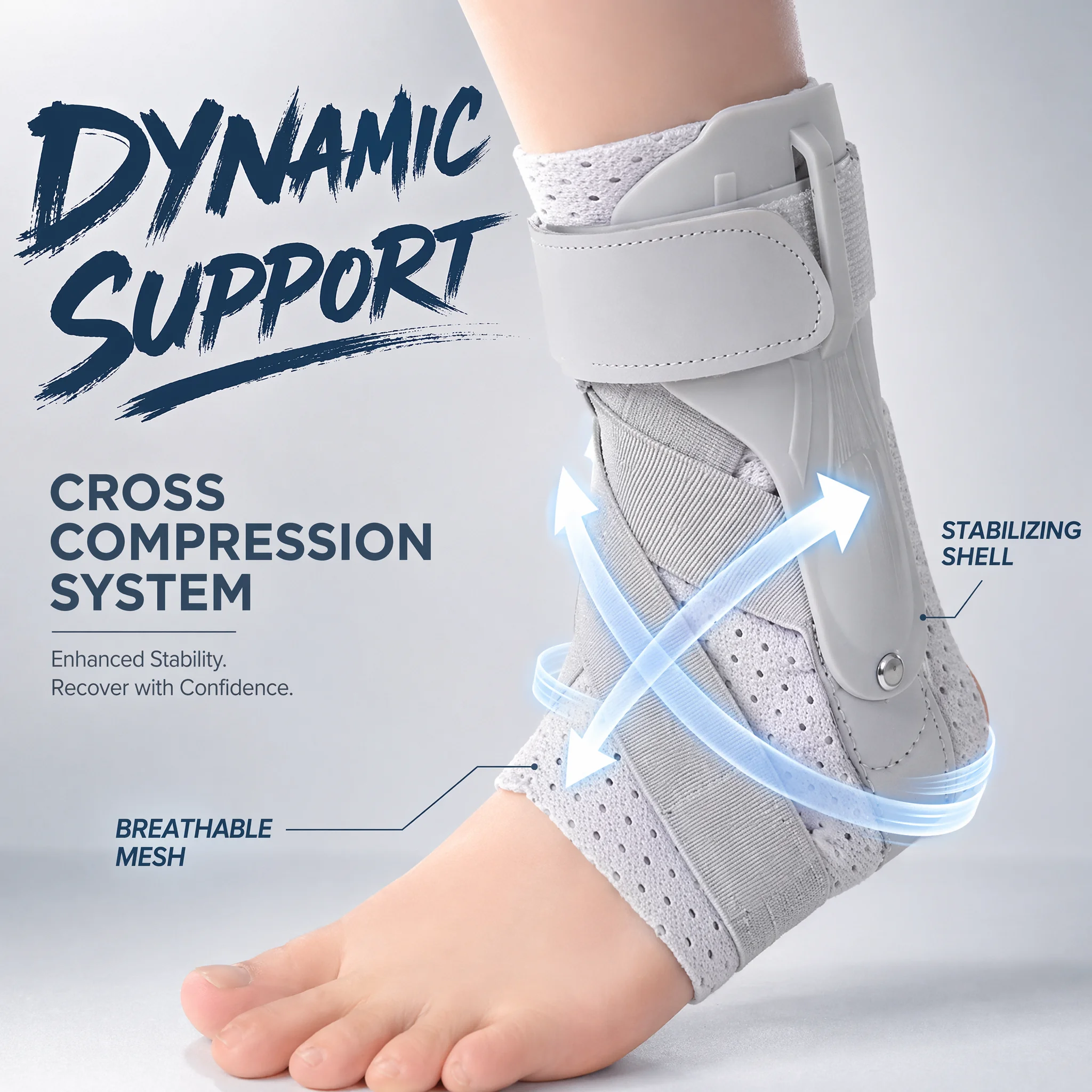 Yan Stabilizatörlü Ayak Bileği - Ankle Mobility Band incelemesi ve fiyatı