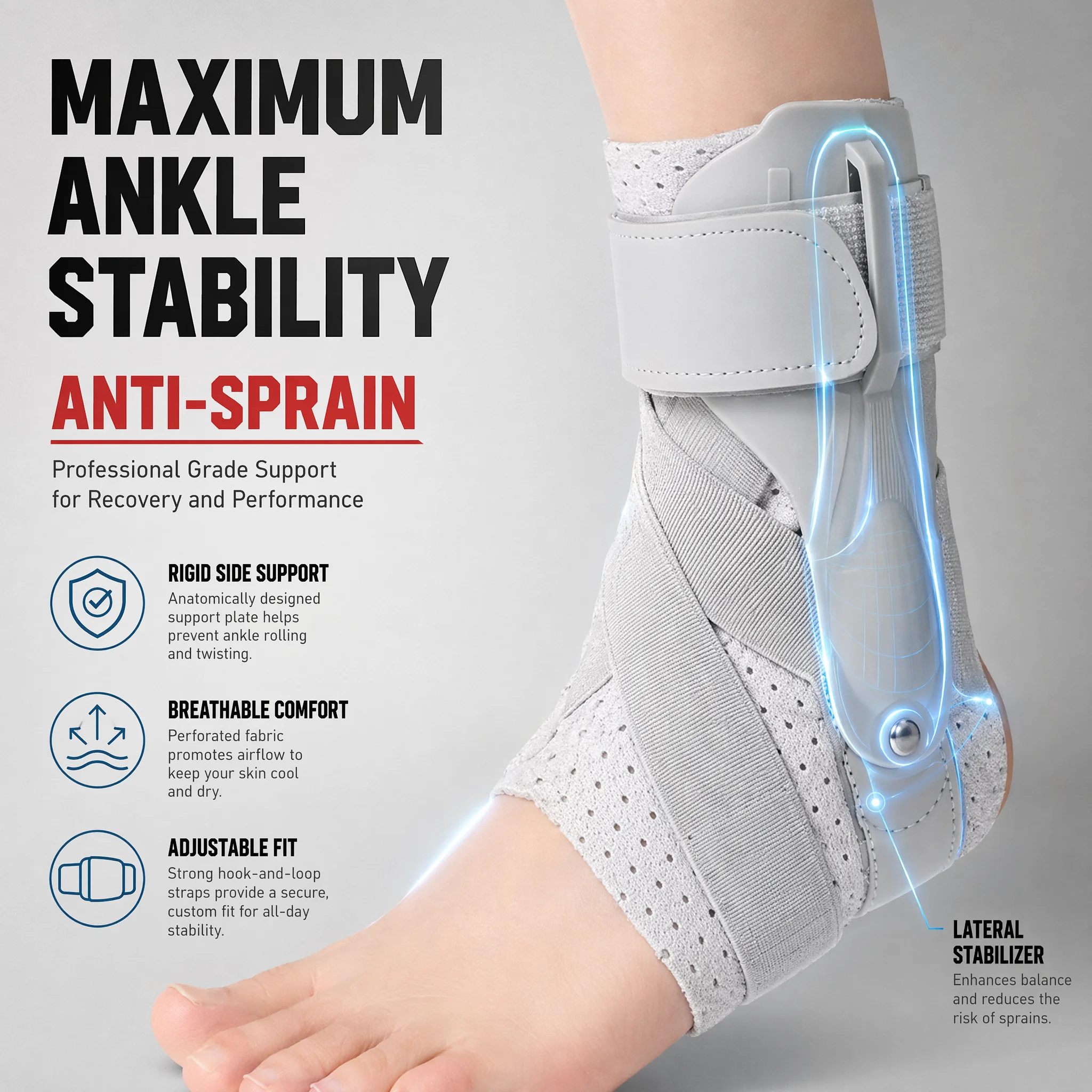 Yan Stabilizatörlü Ayak Bileği - Ankle Mobility Band incelemesi ve fiyatı