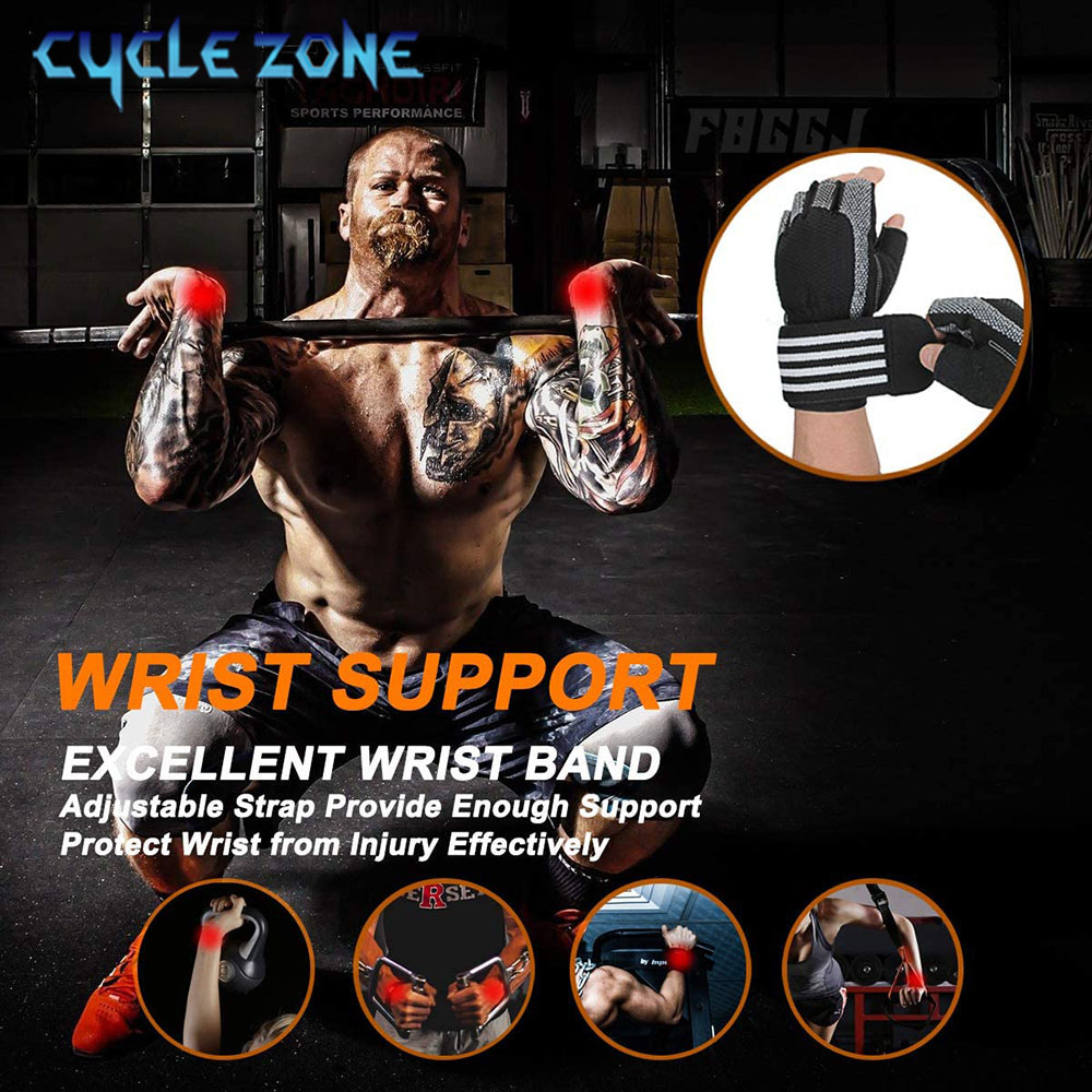 1 Çift Yarım Parmaklı Bilek De - Crossfit Workout With Equipment incelemesi ve fiyatı