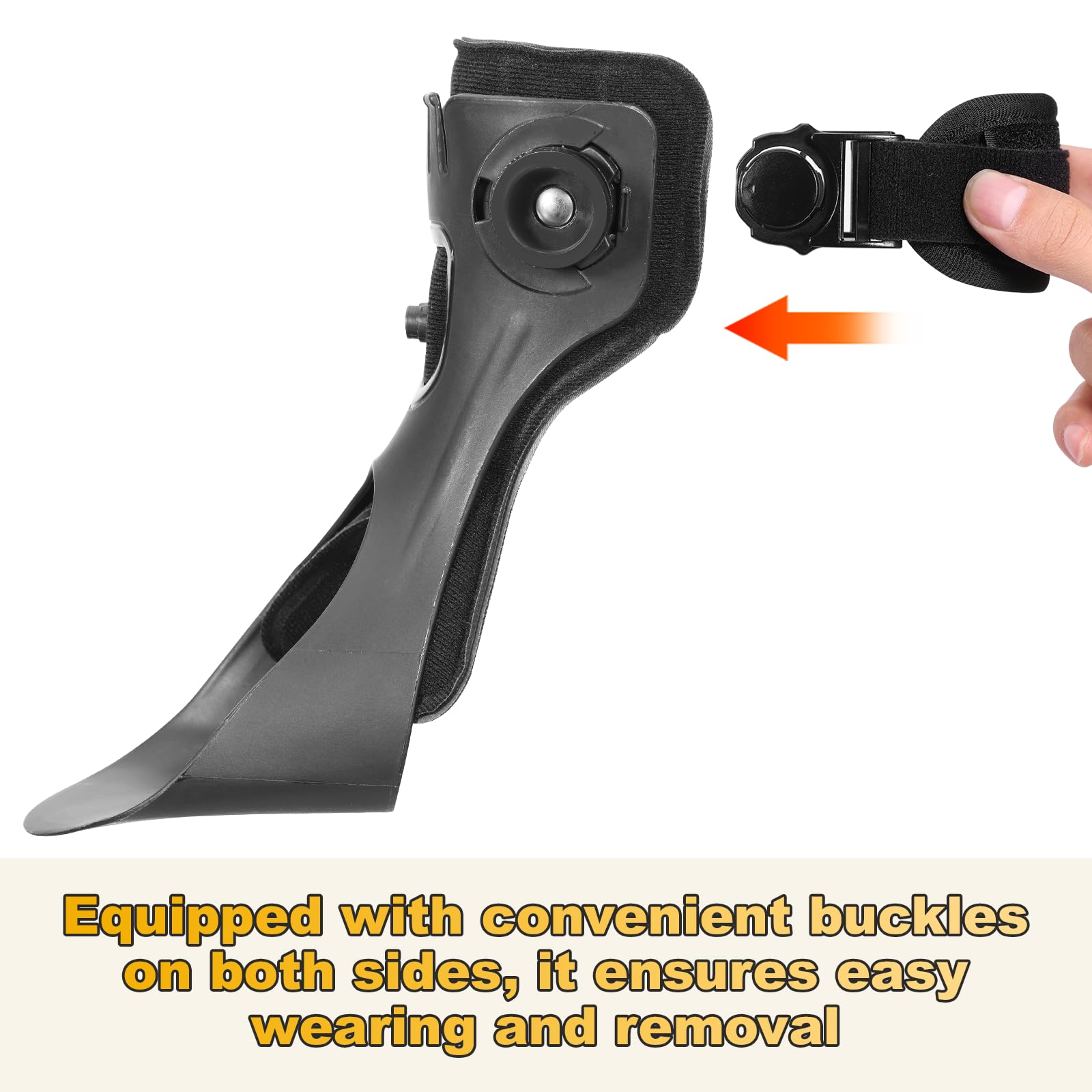 Düşük Ayak Ortezi AFO Ayak Bil - Ankle Mobility Band incelemesi ve fiyatı