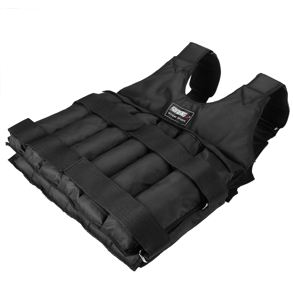 1 - 110LBS Ayarlanabilir Ağırl - Crossfit Weight Vest incelemesi ve fiyatı